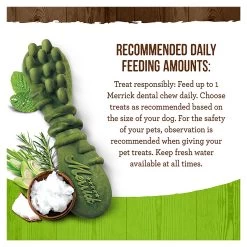 Merrick Fresh Kisses Dog Dental Treats - Coconut Oil 15 Merrick Fresh Kisses Dog Dental Treats - Coconut Oil -Pet Essentials Shop 5288669 alt7