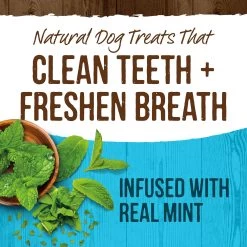 Merrick Fresh Kisses Dog Dental Treats - Mint -Pet Essentials Shop 5288755 alt2