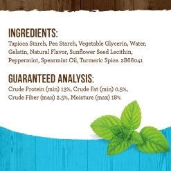 Merrick Fresh Kisses Dog Dental Treats - Mint -Pet Essentials Shop 5288755 alt4