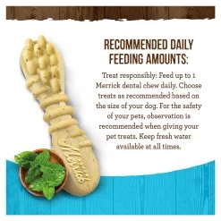 Merrick Fresh Kisses Dog Dental Treats - Mint -Pet Essentials Shop 5288755 alt7