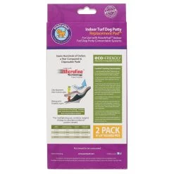 PoochPad&trade; Indoor Turf Dog Potty Replacement Pad&trade; - 2 Pack -Pet Essentials Shop 5288994 alt3