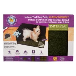 PoochPad™ Indoor Turf Dog Potty Classic Premier™ 8 PoochPad™ Indoor Turf Dog Potty Classic Premier™ -Pet Essentials Shop 5289025 alt3