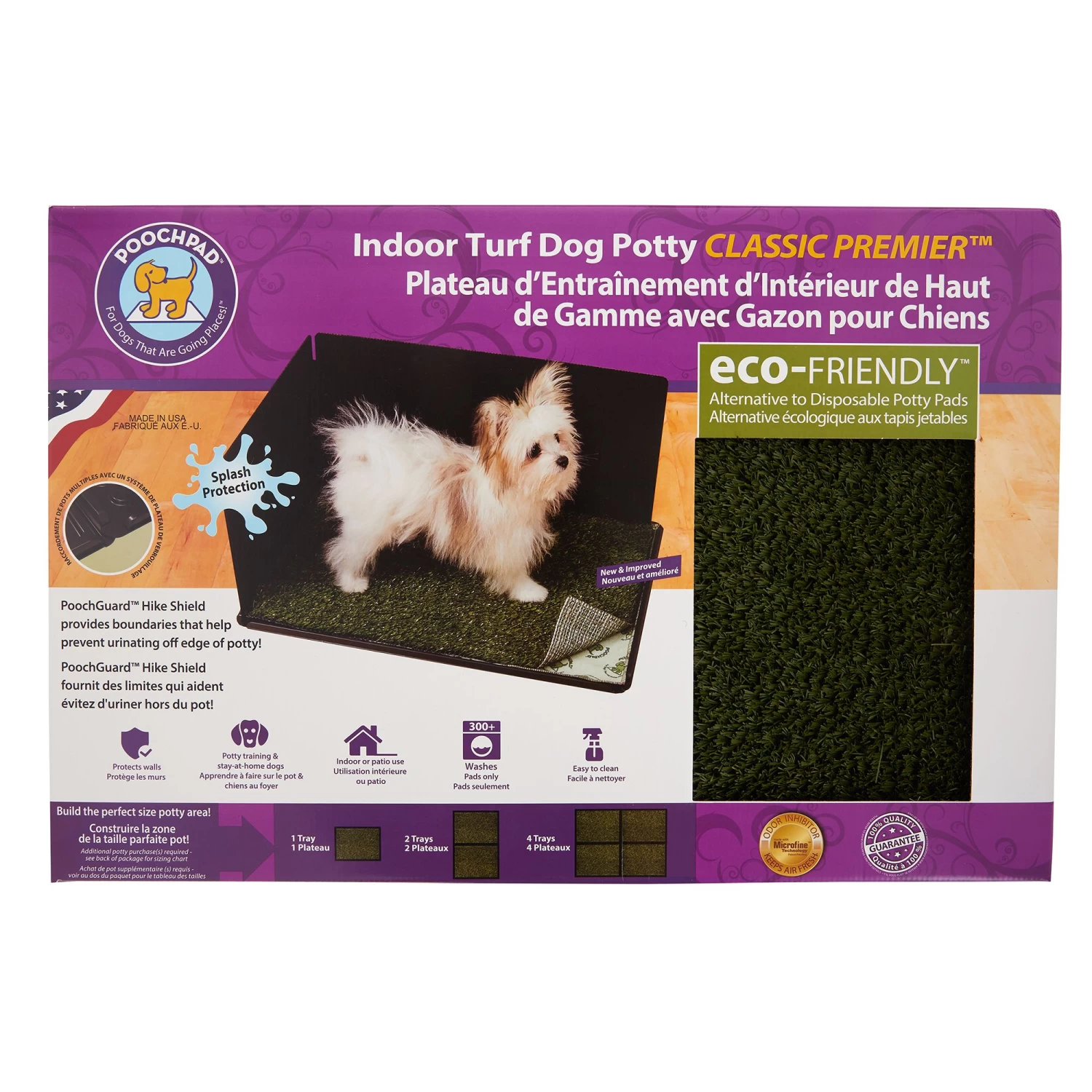 PoochPad™ Indoor Turf Dog Potty Classic Premier™ 4 PoochPad™ Indoor Turf Dog Potty Classic Premier™ - Image 4