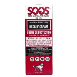 Soos&trade; Pets Natural Rescue Cream For Dogs & Cats