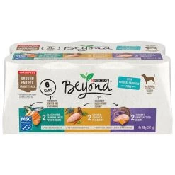 Purina® Beyond® Grain Free Ground Entree Adult Dog Food - 3 Flavours Variety Pack