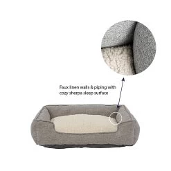 Top Paw® Cuddler Dog Bed -Pet Essentials Shop 5291562 alt2