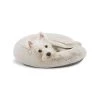 Top Paw® Faux Fur Snuggler Cave Dog Bed