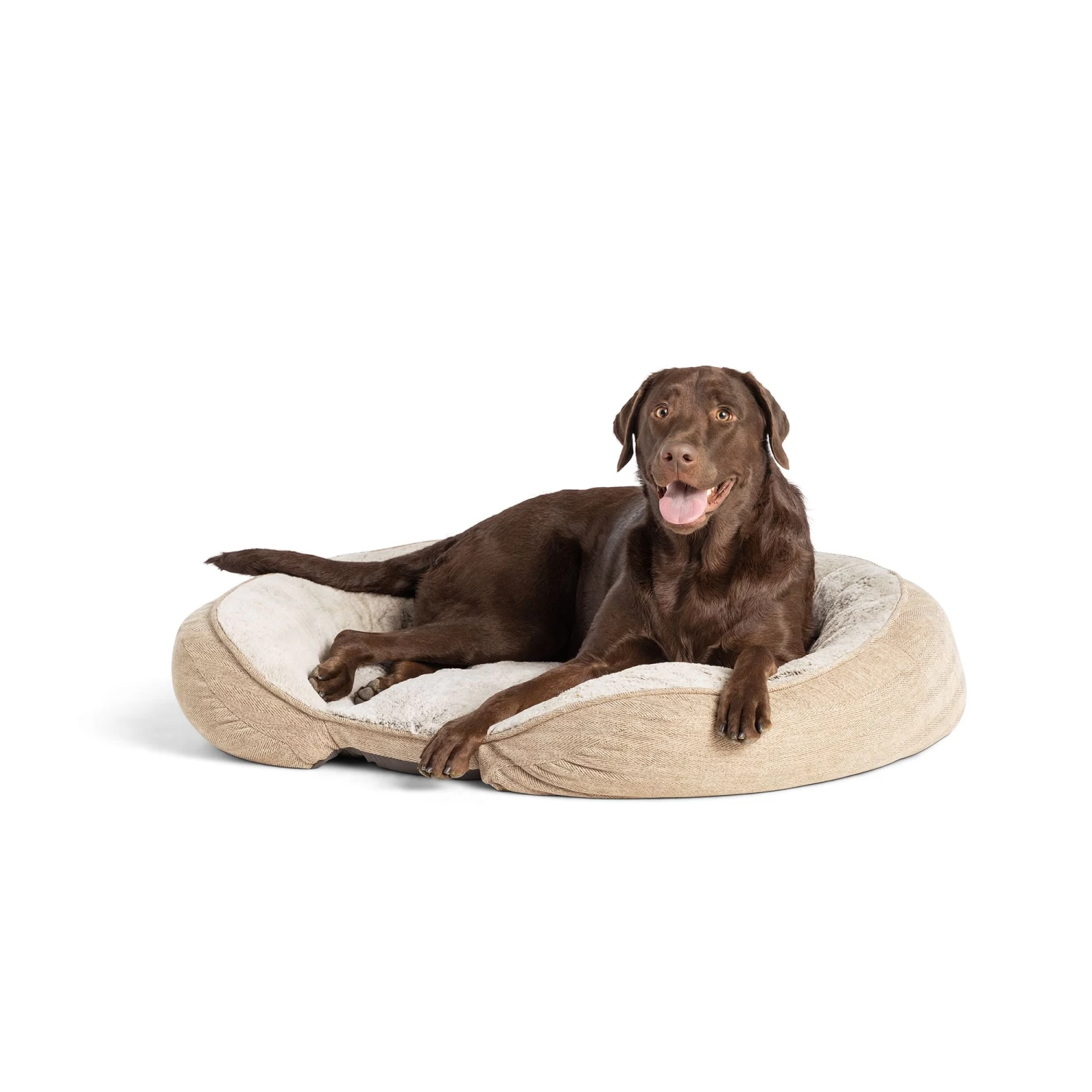 Top Paw® Orthopedic Premium Support Oval Lounger Dog Bed 1 Top Paw® Orthopedic Premium Support Oval Lounger Dog Bed
