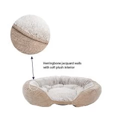 Top Paw® Orthopedic Premium Support Oval Lounger Dog Bed 7 Top Paw® Orthopedic Premium Support Oval Lounger Dog Bed -Pet Essentials Shop 5291572 alt2