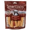 SmartBones Smartsticks Rawhide Free Chews Dog Treats - 10 Pack