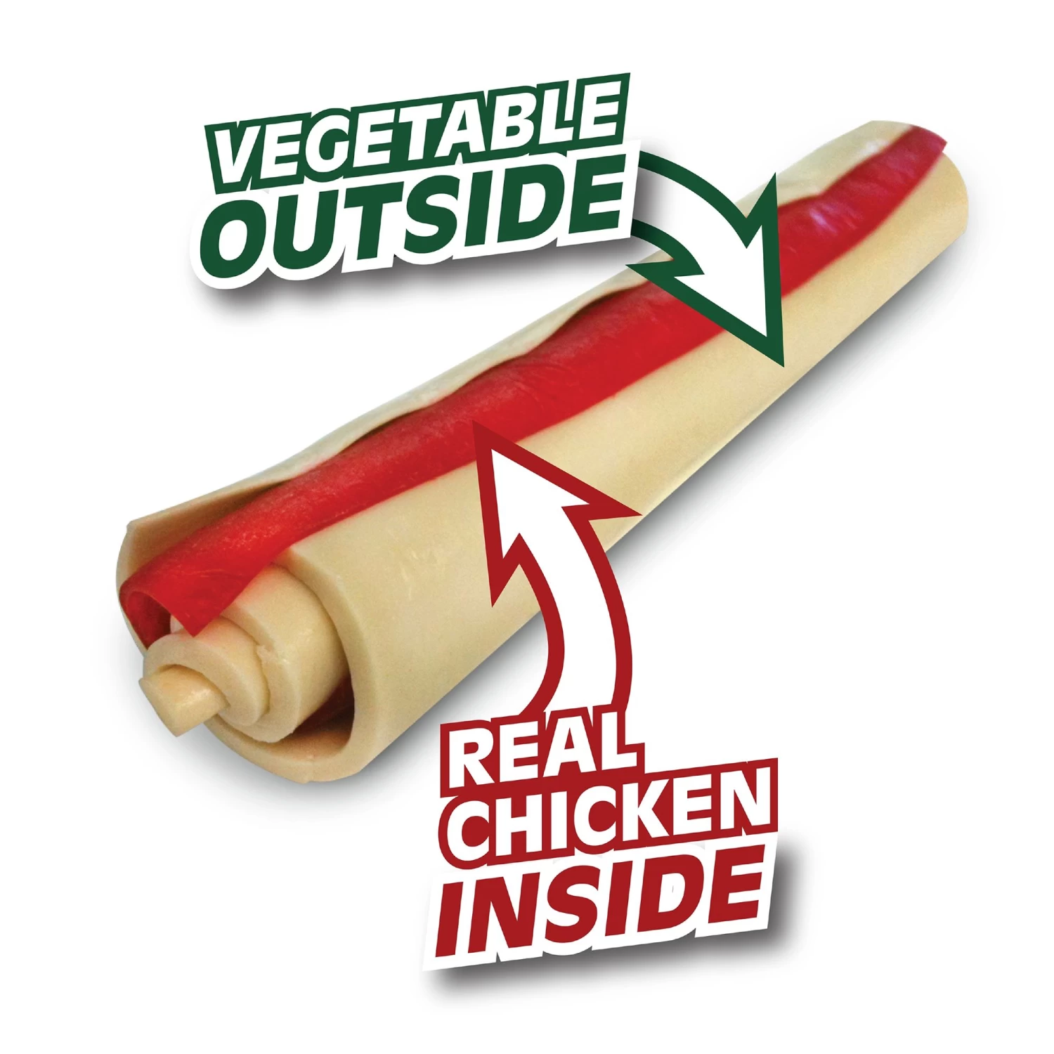 SmartBones Smartsticks Rawhide Free Chews Dog Treats - 10 Pack 3 SmartBones Smartsticks Rawhide Free Chews Dog Treats - 10 Pack - Image 3