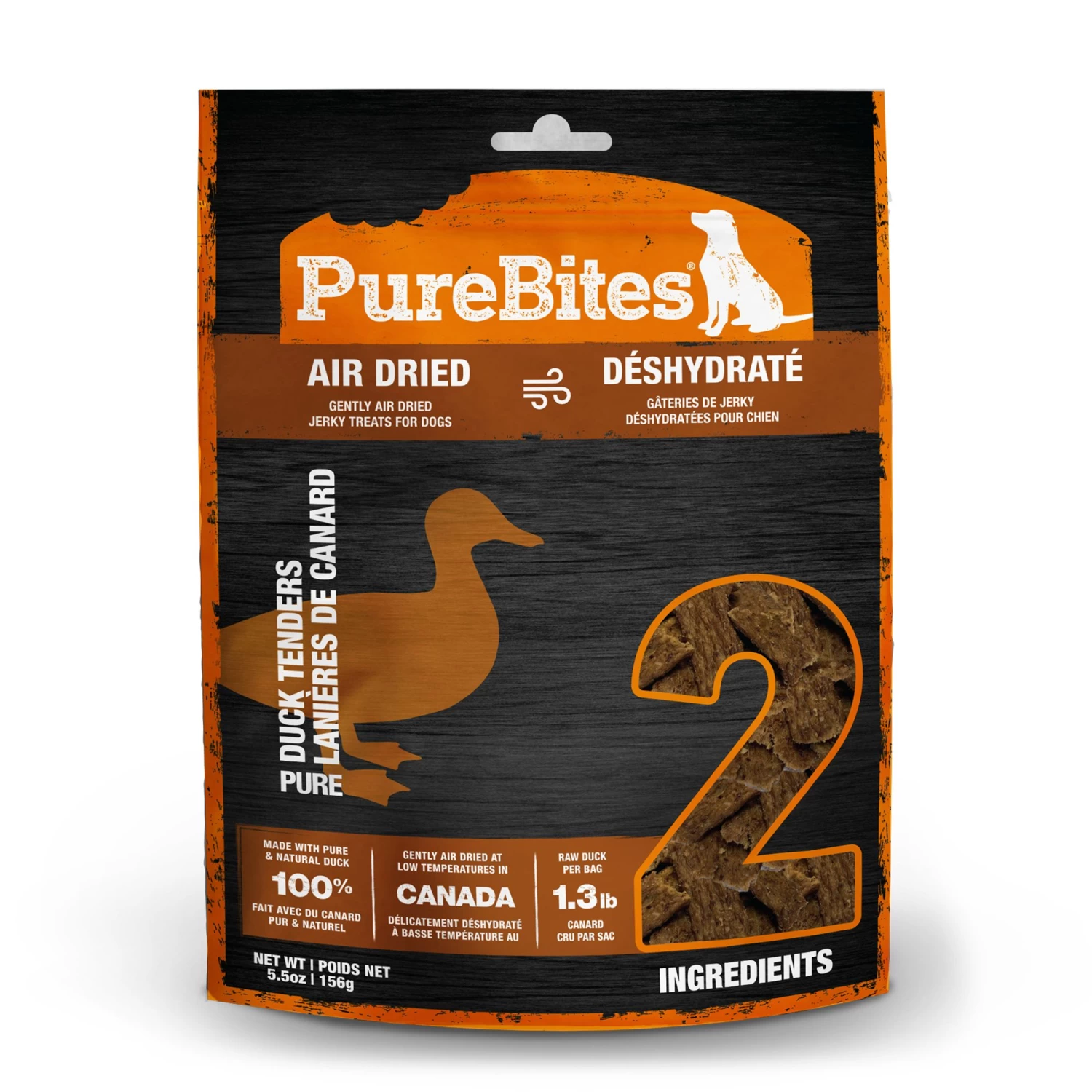 PureBites Duck Jerky Dog Treats 1 PureBites Duck Jerky Dog Treats