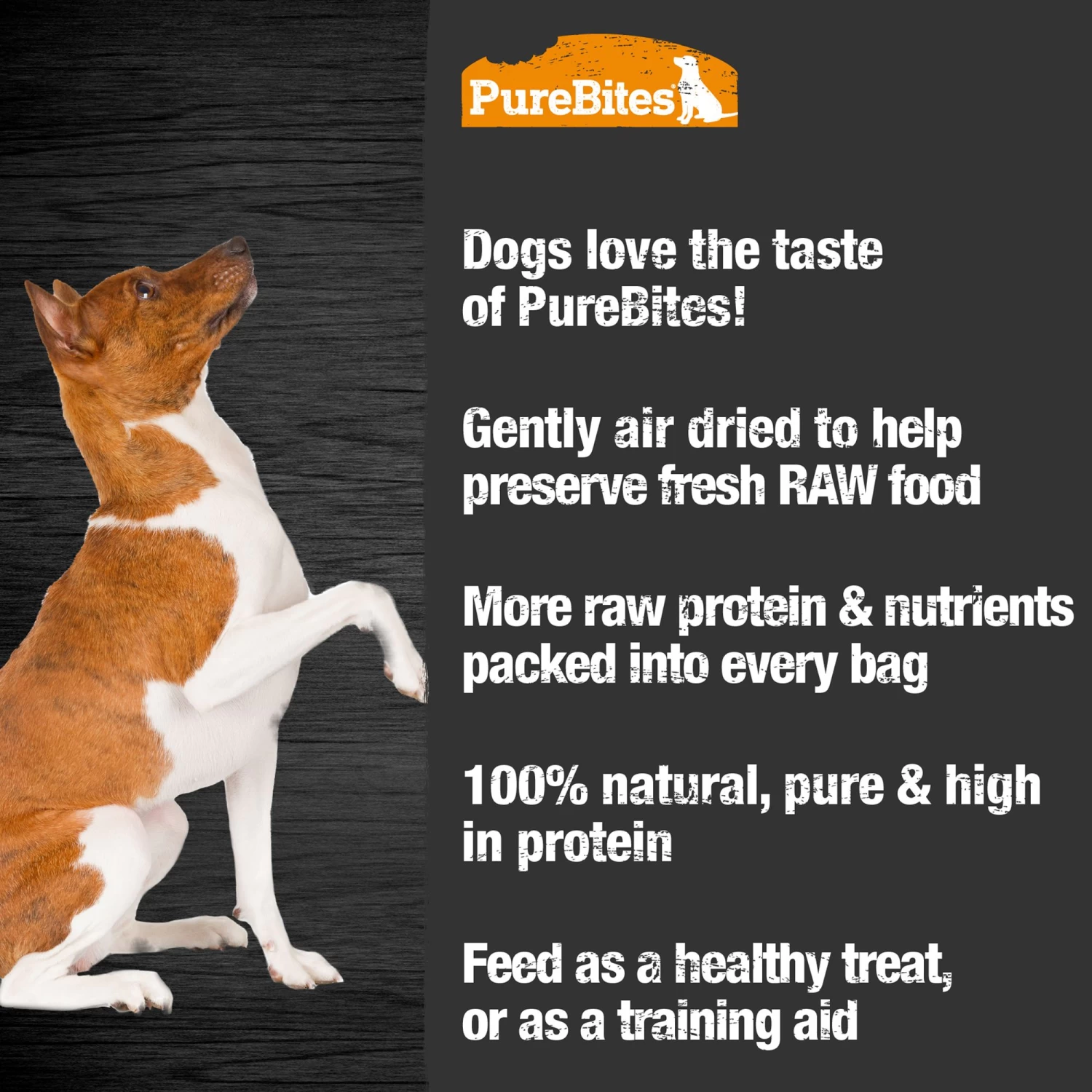 PureBites Duck Jerky Dog Treats 5 PureBites Duck Jerky Dog Treats - Image 5