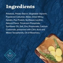 Blue Buffalo® Wilderness&trade;Adult Treat Dog Treats - Grain Free -Pet Essentials Shop 5291898 alt4