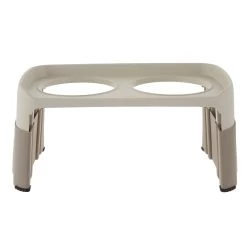 Top Paw® Adjustable Elevated Double Diner Pet Feeder 6 Top Paw® Adjustable Elevated Double Diner Pet Feeder -Pet Essentials Shop 5292197 alt2