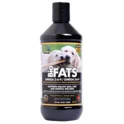BiologicVET&trade; BioFATS&trade; Omega 3-6-9 Liquid Supplement For Dogs & Cats - 10 To 80+ Lbs