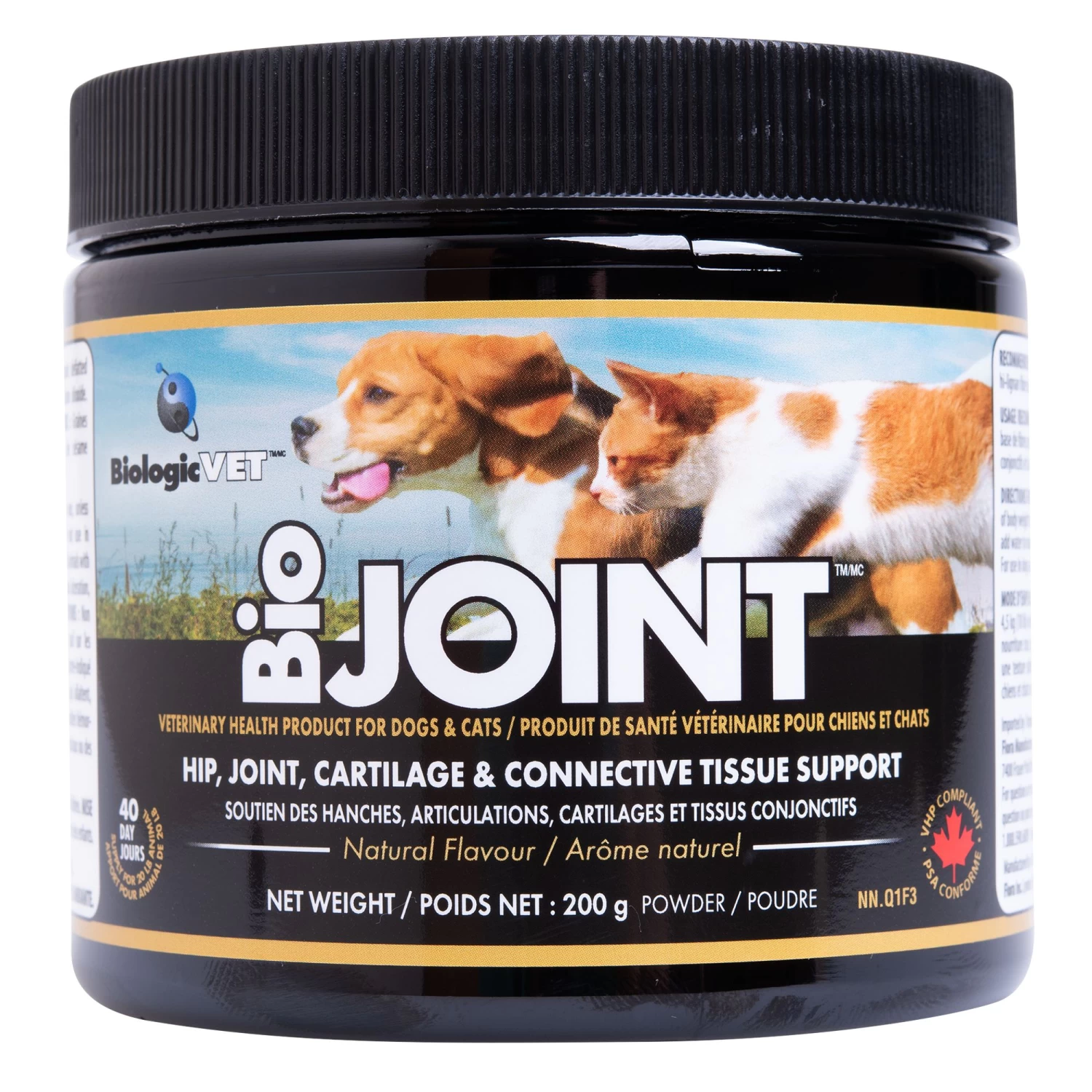BiologicVET™ BioJOINT™ Mobility Powder For Dogs & Cats - 1 To 30 Lbs 1 BiologicVET™ BioJOINT™ Mobility Powder For Dogs & Cats - 1 To 30 Lbs