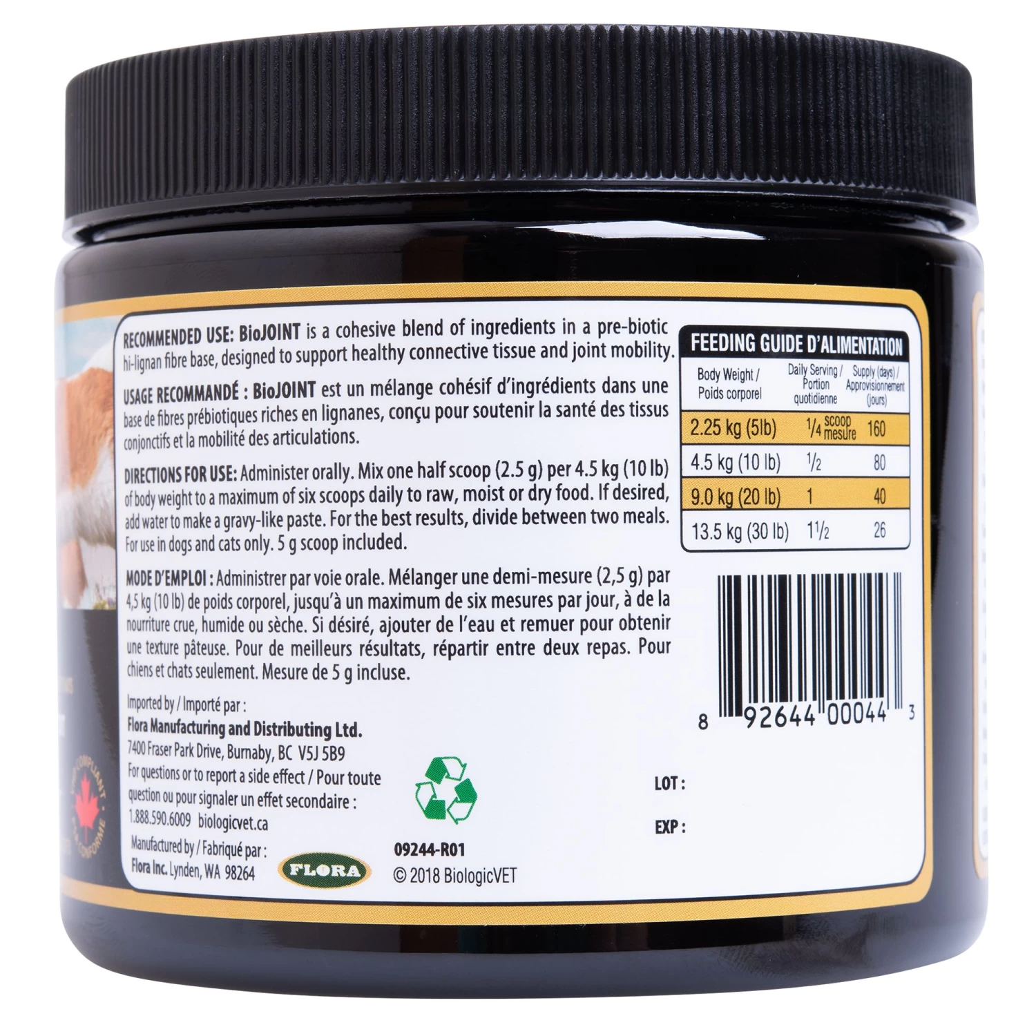 BiologicVET™ BioJOINT™ Mobility Powder For Dogs & Cats - 1 To 30 Lbs 3 BiologicVET™ BioJOINT™ Mobility Powder For Dogs & Cats - 1 To 30 Lbs - Image 3