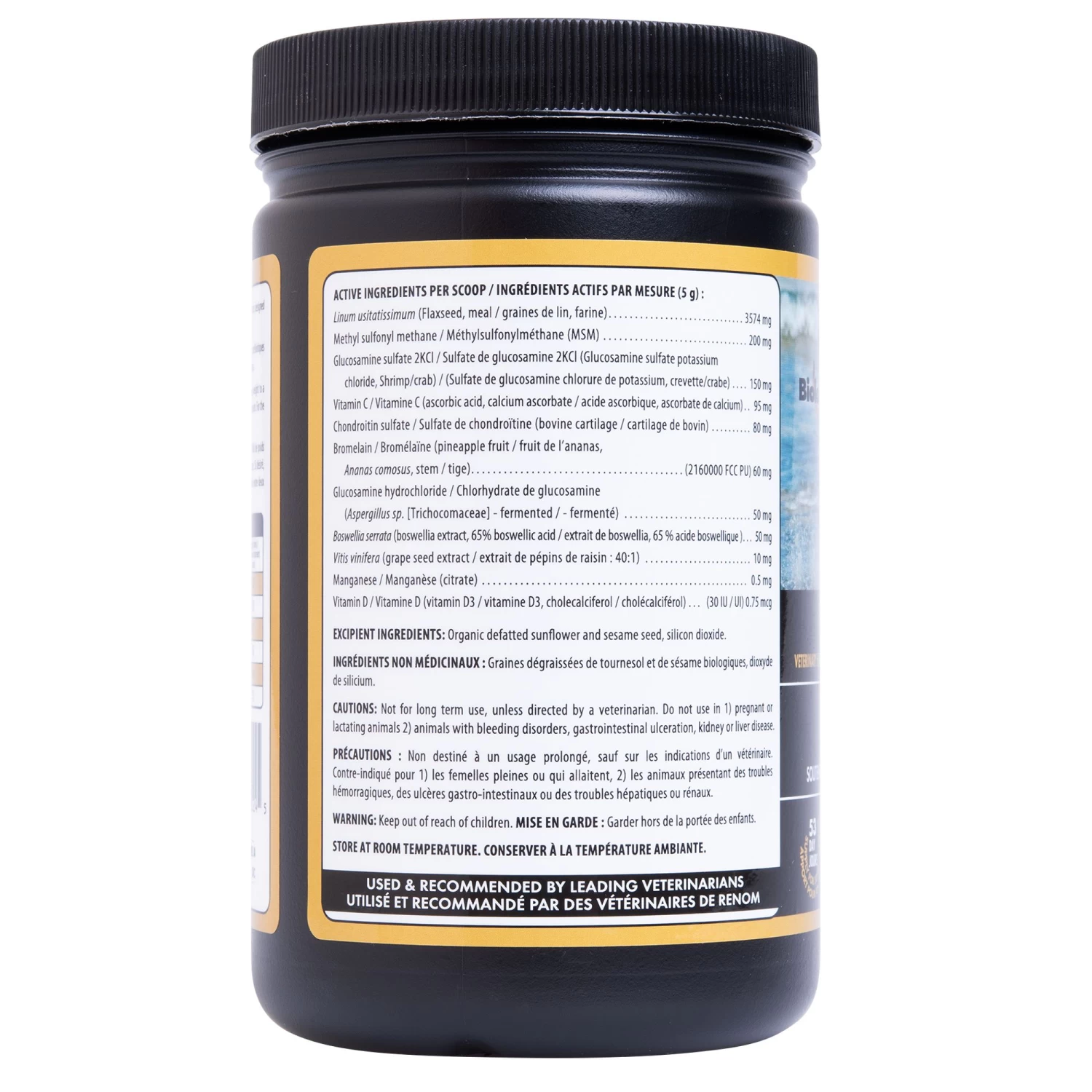 BiologicVET™ BioJOINT™ Mobility Powder For Dogs & Cats - 10 To 120+ Lbs 2 BiologicVET™ BioJOINT™ Mobility Powder For Dogs & Cats - 10 To 120+ Lbs - Image 2