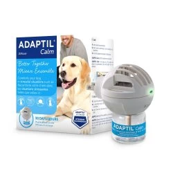 ADAPTIL Plug-In Calming Diffusesr And Refill 30 Day Starter Kit For Dogs