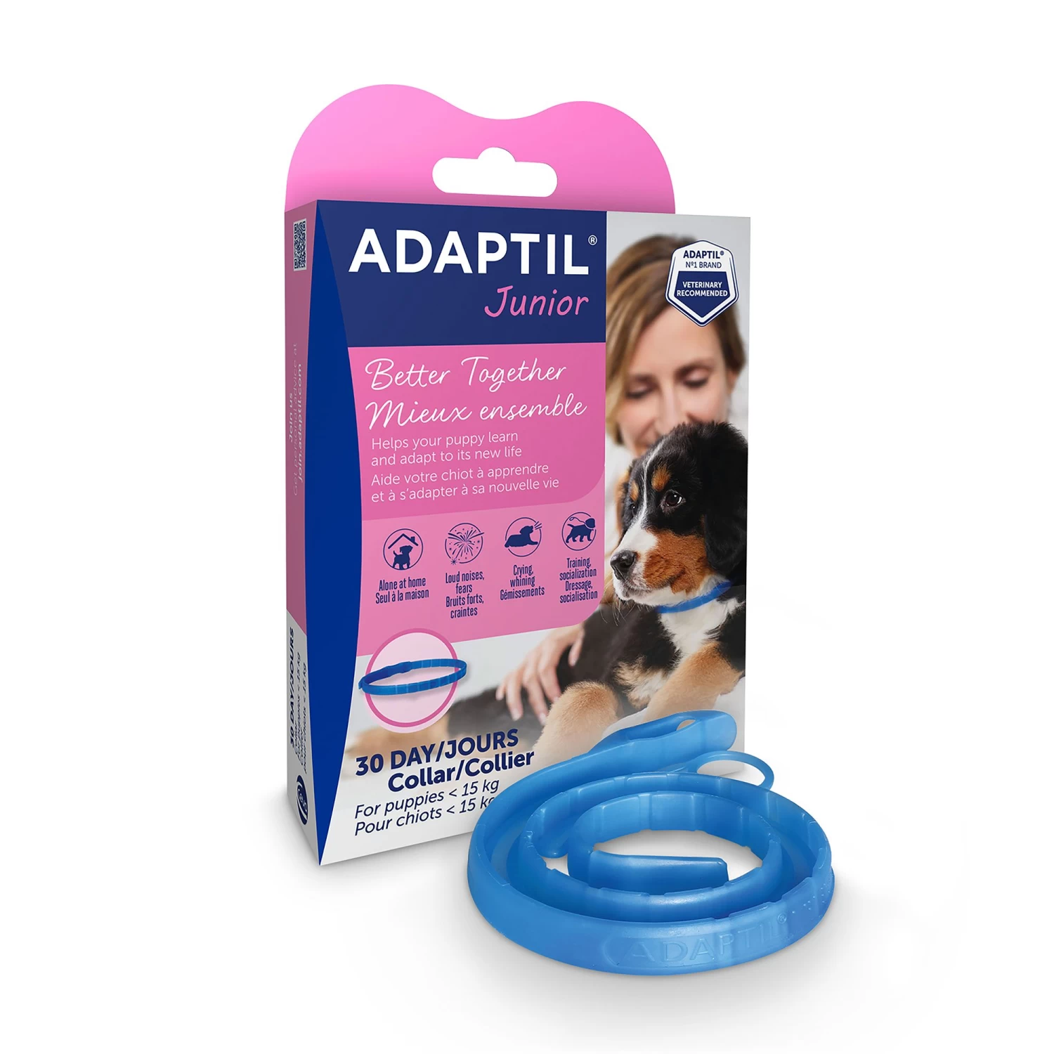 ADAPTIL Junior Calming Collar For Puppies 1 ADAPTIL Junior Calming Collar For Puppies