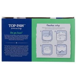 Top Paw® Dog Flowing Fountain -Pet Essentials Shop 5295280 alt3