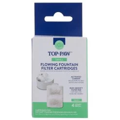 Top Paw® Dog Flowing Fountain Filter Cartridges - 4 Pack