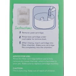 Top Paw® Dog Flowing Fountain Filter Cartridges - 4 Pack -Pet Essentials Shop 5295289 alt2