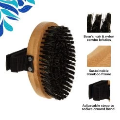 Only Natural Pet® Bristle Dog Brush -Pet Essentials Shop 5295637 alt2