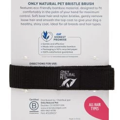Only Natural Pet® Bristle Dog Brush -Pet Essentials Shop 5295637 alt4