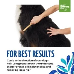 Only Natural Pet® Dog Comb -Pet Essentials Shop 5295639 alt4