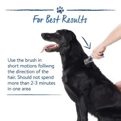 Top Paw® Medium To Long Hair De-Shedding Pet Tool -Pet Essentials Shop 5295642 alt3