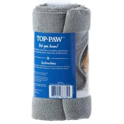 Top Paw® Microfiber Pet Bath Towel -Pet Essentials Shop 5295646 alt3