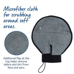 Top Paw® All-in-1 Wet-Dry Pet Grooming Glove 6 Top Paw® All-in-1 Wet-Dry Pet Grooming Glove -Pet Essentials Shop 5295649 alt2