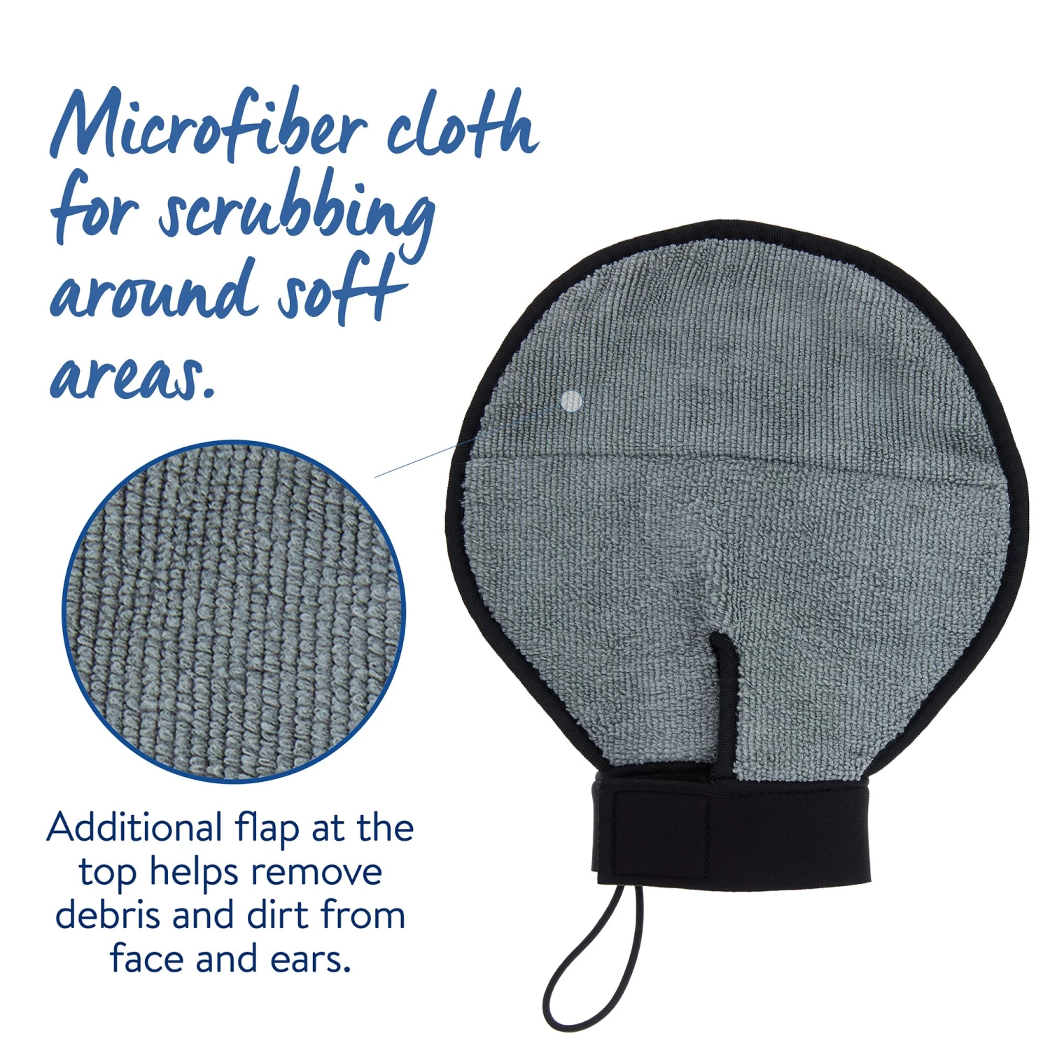 Top Paw® All-in-1 Wet-Dry Pet Grooming Glove 3 Top Paw® All-in-1 Wet-Dry Pet Grooming Glove - Image 3