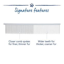 Top Paw® Metal Pet Comb -Pet Essentials Shop 5295650 alt2