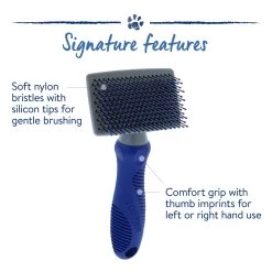 Top Paw® Soft Slicker Pet Brush -Pet Essentials Shop 5295651 alt2