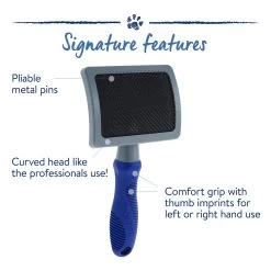 Top Paw® Metal Slicker Pet Brush -Pet Essentials Shop 5295652 alt2
