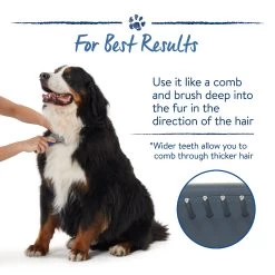 Top Paw® Shedding Pet Rake -Pet Essentials Shop 5295654 alt3