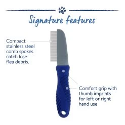 Top Paw® Flea Pet Comb -Pet Essentials Shop 5295660 alt2