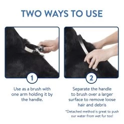 Top Paw® All Hair Lengths DeShedding Pet Blade -Pet Essentials Shop 5295663 alt3