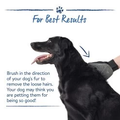 Top Paw® All Hair Lengths DeShedding Pet Glove -Pet Essentials Shop 5295687 alt3