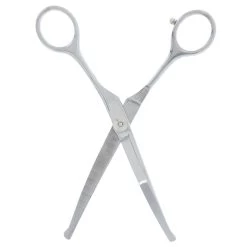 Top Paw® Curved Ball Tip Pet Hair Scissors