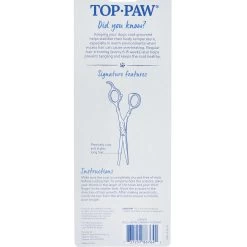 Top Paw® Metal Straight Pet Hair Scissors -Pet Essentials Shop 5295693 alt3