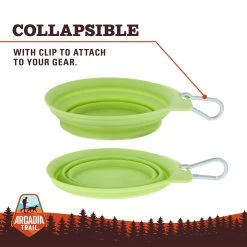 Arcadia Trail™ Collapsible Travel Bowl 7 Arcadia Trail™ Collapsible Travel Bowl -Pet Essentials Shop 5296309 alt2