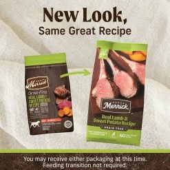 Merrick® Grain Free Adult Dry Dog Food - Lamb, Grain Free, Corn Free -Pet Essentials Shop 5296351 alt2