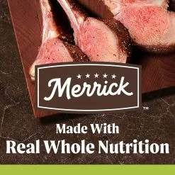 Merrick® Grain Free Adult Dry Dog Food - Lamb, Grain Free, Corn Free -Pet Essentials Shop 5296351 alt3