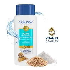 Top Paw® Puppy With Oatmeal Gentle Dog Conditioner - Mild Powder