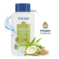 Top Paw® Hydrating With Oatmeal Dog Shampoo - Coconut Water