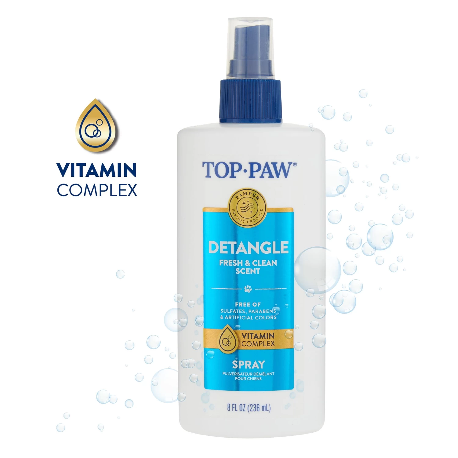 Top Paw® Detangle Dog Spray - Fresh & Clean 1 Top Paw® Detangle Dog Spray - Fresh & Clean